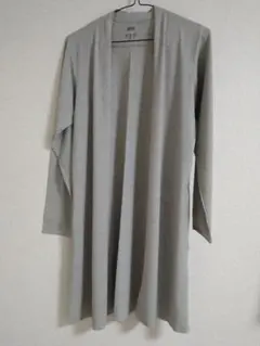 UNIQLO ユニクロ ロング カーディガン グレー S