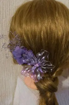 成人式卒業式髪飾りアメリカンフラワー振袖袴ダンスウェディング白無垢色打掛