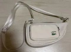 LACOSTE ボディバッグ