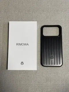 リモワ RIMOWA iPhone 17/18 Pro Maxケース ブラック
