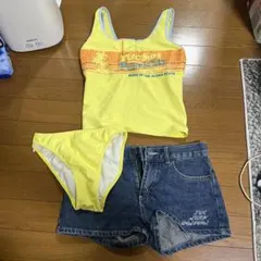 タウンアンドカントリー セパレート水着 3点セット