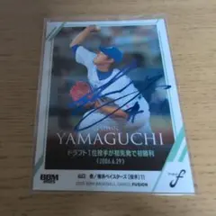 ⭐️宮西尚生 BBM 2019 北海道日本ハムファイターズ 銀箔サインカード