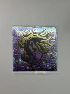 ジョジョの奇妙な冒険 3部　ウエハース シール シークレット 影 DIO