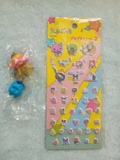 たまごっち プチプチシール2＆ガチャガチャ　UFOスイング　ぎんじろっち