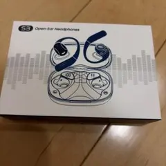 値下げ!!定価11999円 S3 オープンイヤー型ワイヤレスイヤホン