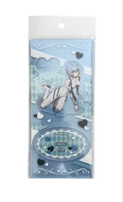 エヴァストア アクリルスタンド 綾波レイ 14周年記念