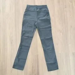 マタニティ レギンス 黒 パンツ 伸縮性あり　M-Lサイズ