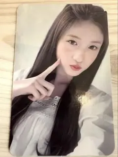 IVE タレントカード イソ　トレカ シーグリ　2022