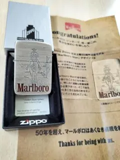 マルボロZIPPO 懸賞当選品 未使用品 キャンペーン非売品 - メルカリ