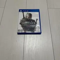 PS4 ウィッチャー3 ワイルドハント