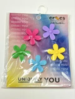 Crocs クロックス Jibbitz Flower Power 5個のサムネイル