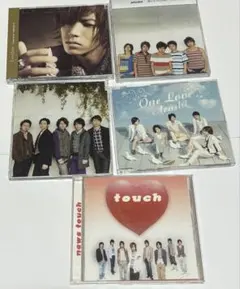 嵐・Tomohisa Yamashita・NEWS CD５枚おまとめセット♡