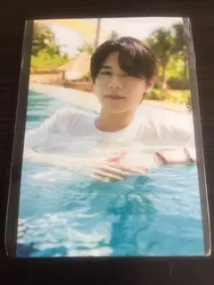 INI 藤牧京介 写真集 chrono ポストカード ポスカ