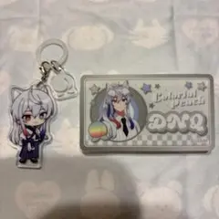 カラフルピーチ からぴち ダイナー どぬく おなまえバッジコレクション