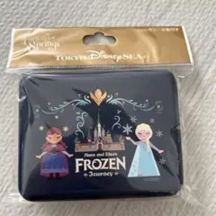 【未開封】シール缶付き アナと雪の女王 ディズニーシー