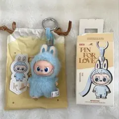 【正規品】ラブブ イニシャルPIN FOR LOVE シリーズ K k