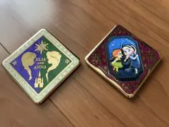 ディズニー アナと雪の女王 ピンバッジ 2個セット