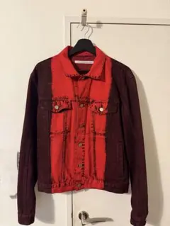 JOHNLAWRENCESULLIVAN デニムジャケット レッドのサムネイル