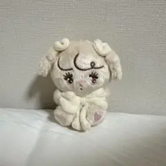 ナッツ mikko characters 抱きしめおリボンマスコット