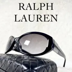 美品　RALPH LAUREN　サングラス　ブラックレンズ・フレームのサムネイル