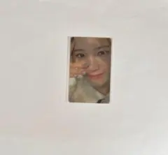 ME:I 櫻井美羽　WHO I AM FC レンチキュラーカード