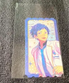 あんスタ スタフォニ チケット風ホロカード 伏見弓弦