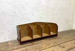 オランダ 法律の本を収納しておく本棚 什器 飾り棚 アンティーク 卓上 