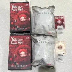 SKULLPANDA スカルパンダ YouFoundMe! 2個セット