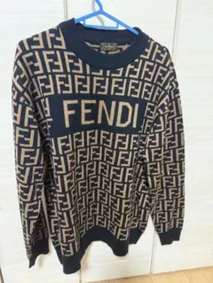 fendi ズッカ柄　セーター