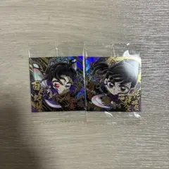 鬼滅の刃ウエハース14-23,24 胡蝶しのぶ　栗花落カナヲ