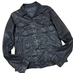 未使用⭐︎DIESELショート丈レザージャケット DIESEL ディーゼル 新品未使用❗️美品❗️フェイクレザー
