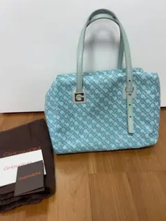GHERARDINI 水色 トートバッグのサムネイル