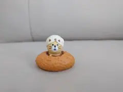 コンコンブル　カレーパン　ネコ　置物