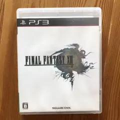 ファイナルファンタジー XIII 13 ps3 プレステ3