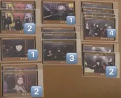 ヒプマイ ヒプムビ vol.7 vol.8 中王区 クリアカード