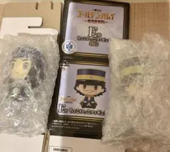 ゴールデンカムイ一番くじE賞 ちょこのっこフィギュア 杉元・アシリパ