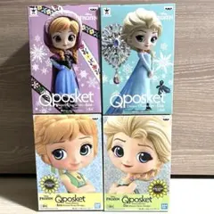 Qposket アナ雪4点セット