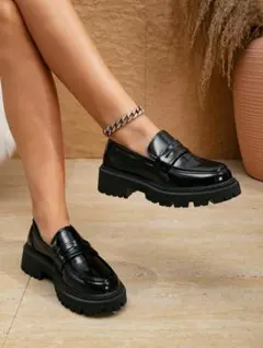 レディースローファー