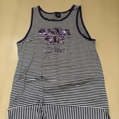 美品　ANNA SUI mini ボーダー タンクトップのサムネイル