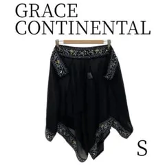 ★美品 GRACE　CONTINENTAL 黒 ショートパンツ Sのサムネイル