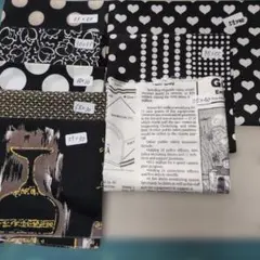 綿生地セット 多様なデザイン 55x55 25x40