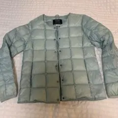 TAION インナーダウンジャケット ライトブルー
