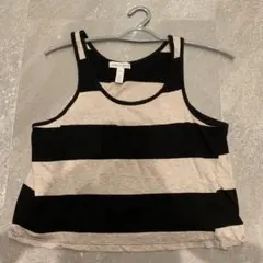 ボーダー タンクトップ