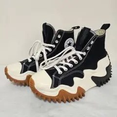 【日本未発売】コンバース ランスターモーション（黒・ローカット） CONVERSE - 日本未発売 韓国アイドル コンバースランスター