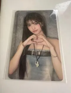 NiziU 会場限定 リマ トレカ CD販売特典 ホルツ