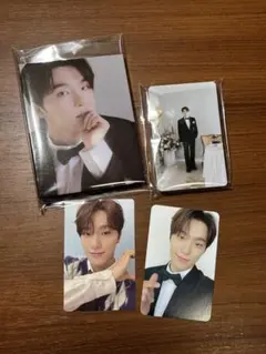 SEVENTEEN FML トレカ バインダー ディノ