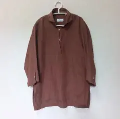 ❤美品❤【マリオ ムスカリエッロ】Men'sリネン長袖シャツ SIZE L マリオムスカリエッロ リネン カプリシャツ ブラウン S - メルカリ