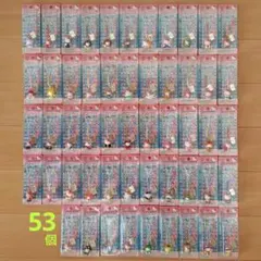 ご当地キティ　10周年特別復刻バージョン　根付　ストラップ　53個