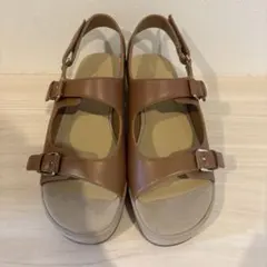 Odette e Odile サンダル 36サイズ 23.0cm ブラウンのサムネイル