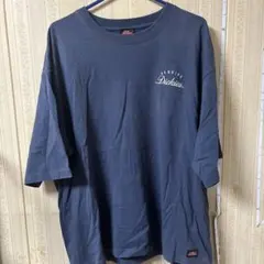 Dickies ネイビー Tシャツ 4Lサイズ